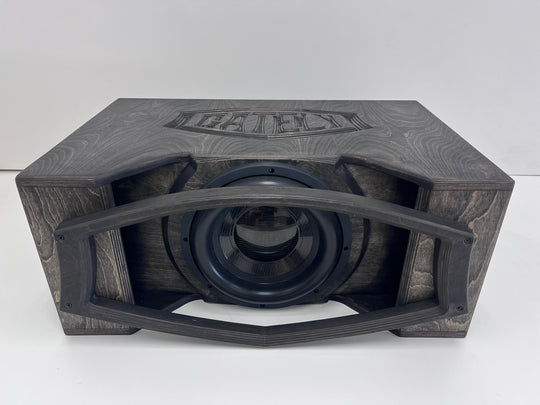 Camaro 1 X 12" Trunk Enclosure 2016+