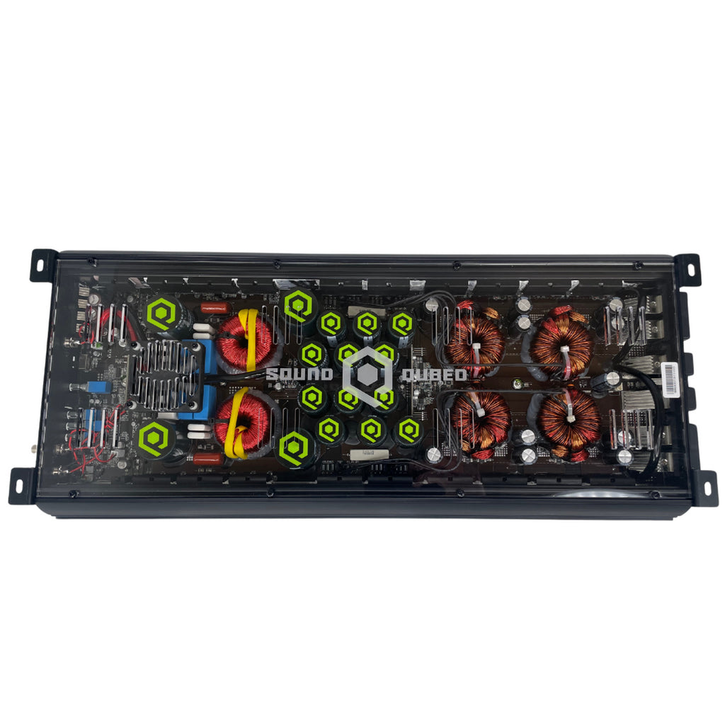 SoundQubed 8000 Watt Q1-8000 Q Series Mono Block Amplifier