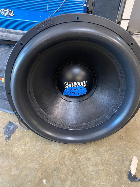 Garage Sale Sundown Audio Zv6 18" D2