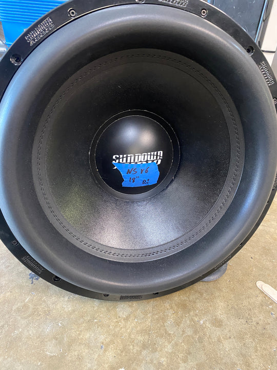 Garage Sale Sundown Audio NSv6 18" D1 used