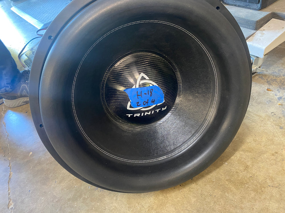 Garage Sale - Used Trinity Audio H Series 18" Subwoofer D2
