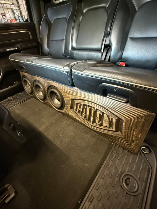 Dodge CrewCab 3 x 8”  (2019+) Seat Lift Included