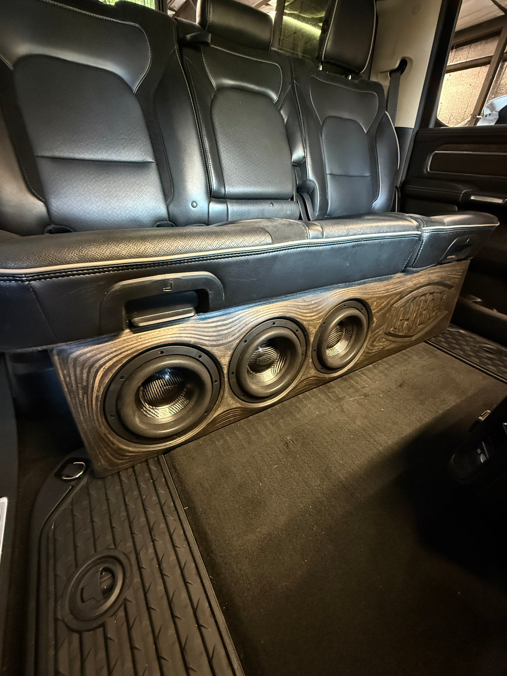 Dodge CrewCab 3 x 8”  (2019+) Seat Lift Included