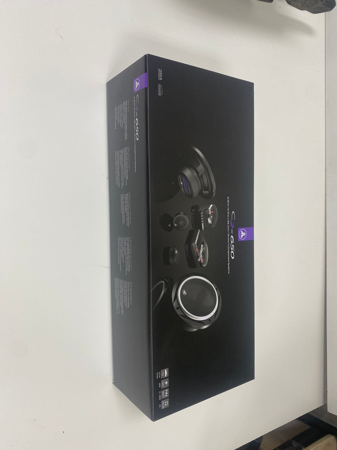 Garage Sale JL Audio C2 two way components (pair)
