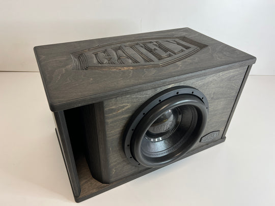 GA 1.75 1 x 12 Front Port Top View