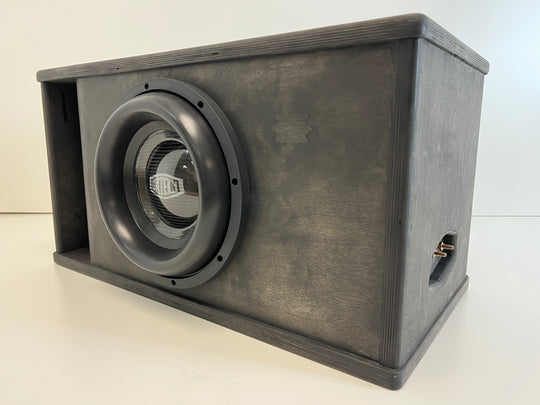 GA 2.0 1 x 12 Front Terminal View