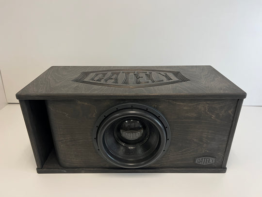 GA 2.25 1 x 12 Front Top View