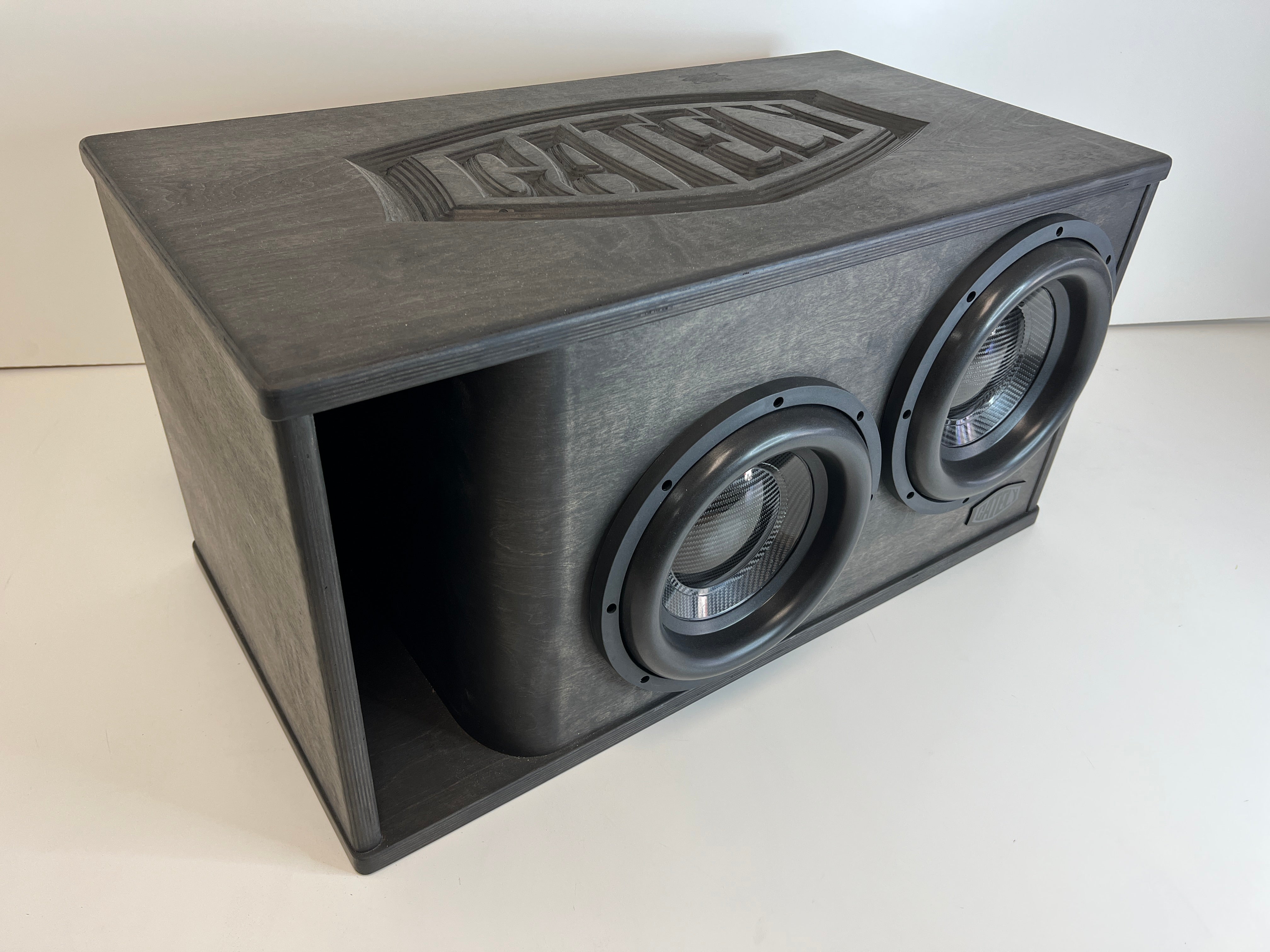 Subwoofer Box Custom Ported Box Design 12 Inch Custom Subwoofer