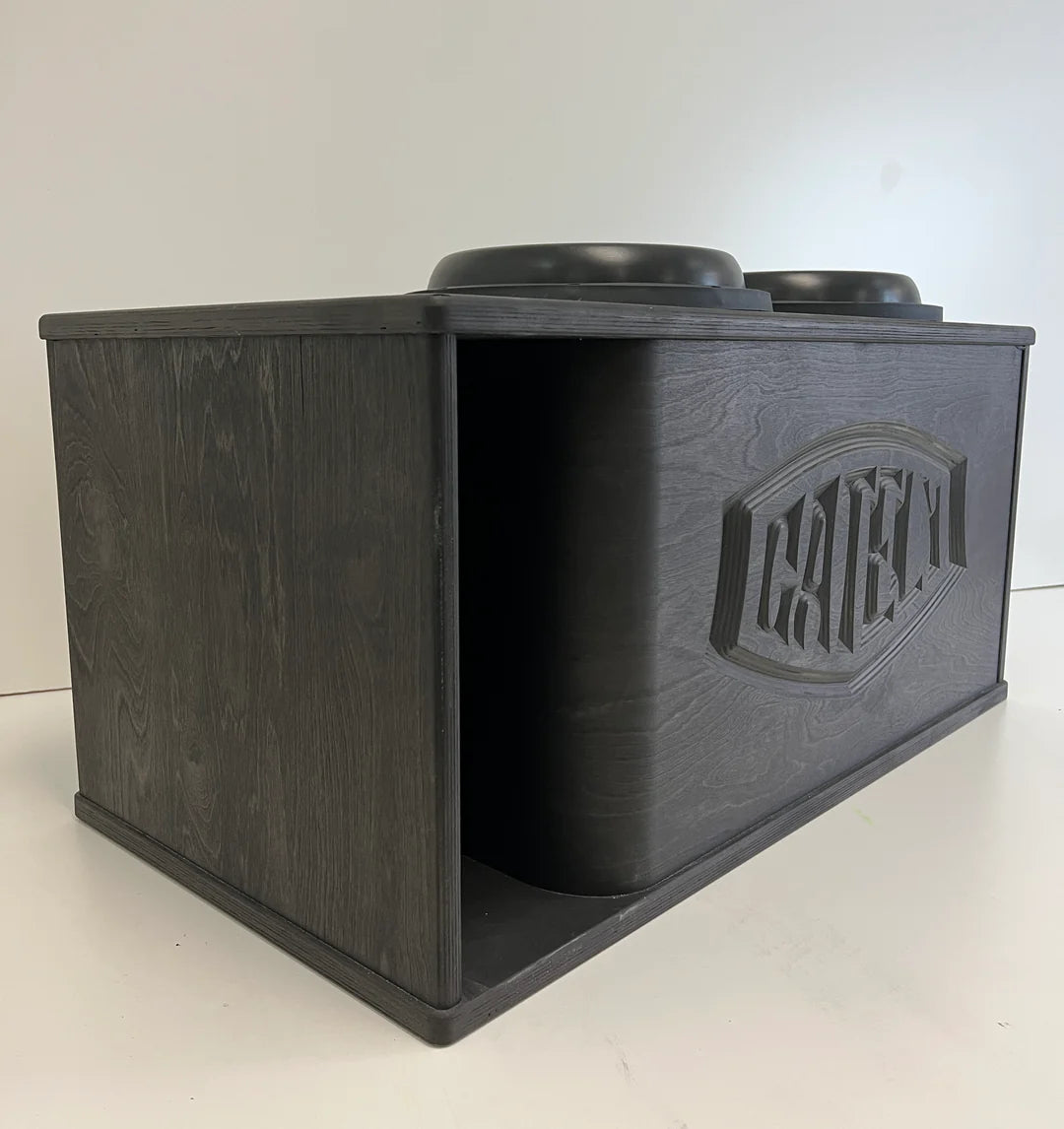 Gately Audio - 2 x 12” subs up port back 4.75cf