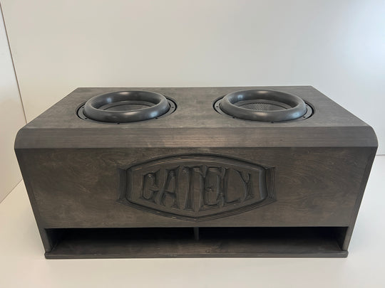 GA 8.0 2 x 15 Front Top