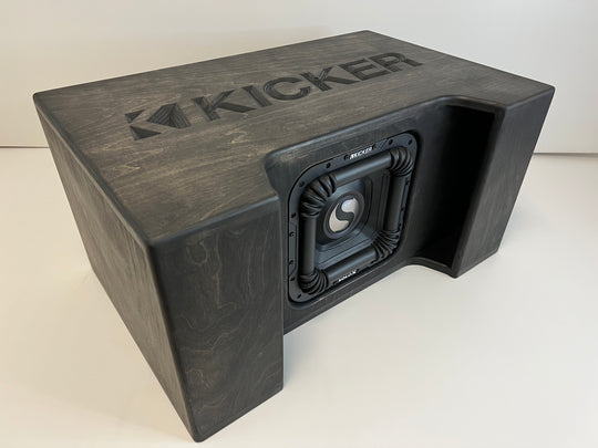 GA Kicker 1 x 12L7X Front Side View