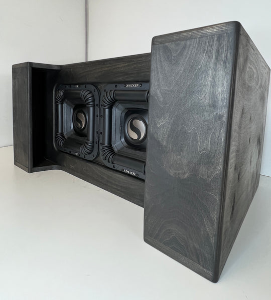 GA Kicker 2 x 12L7X Front Side View