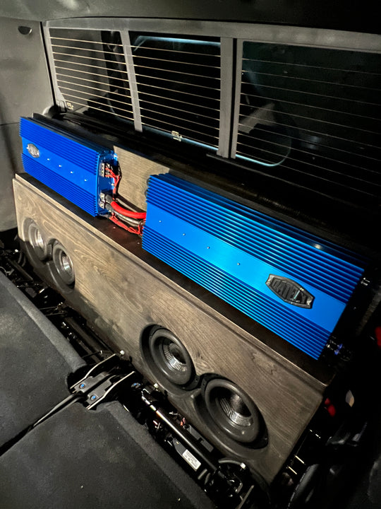 Dodge MegaCab 4 x 8”