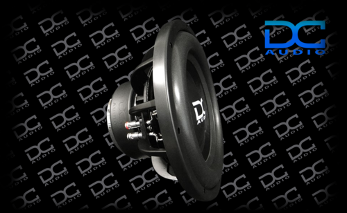 DC audio DC M3 Level 2 10" subwoofer D2
