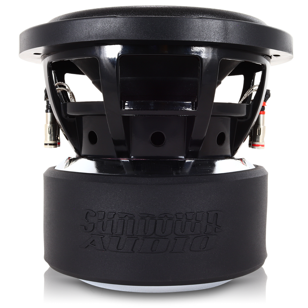 Sundown Audio X8 v.3 8" Subwoofer D4 800W RMS - 4 OHM Garage Sale