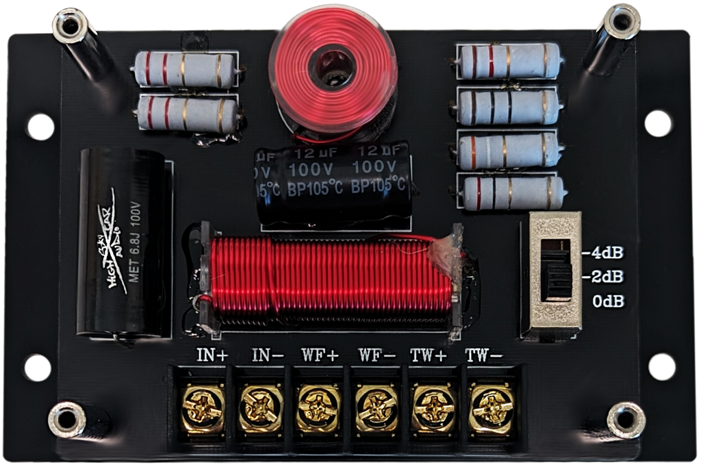 Sky High Car Audio SH-65C2SQ 2-Way Neodymium Component Set