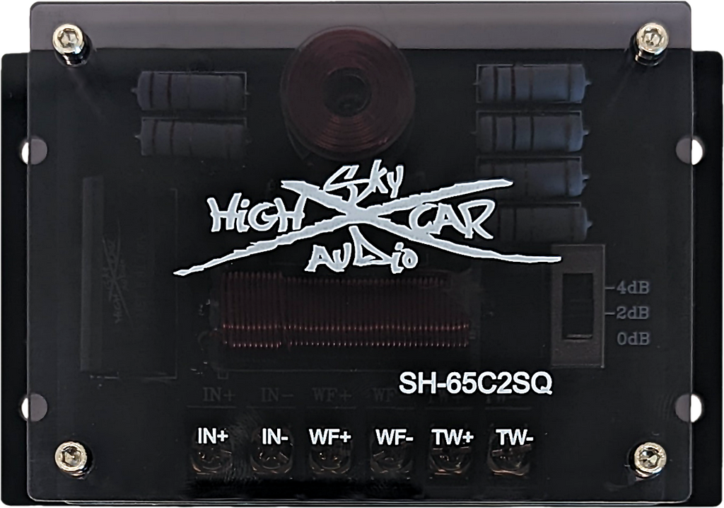 Sky High Car Audio SH-65C2SQ 2-Way Neodymium Component Set