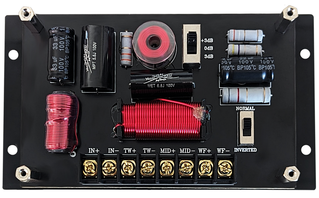 Sky High Car Audio SH-65C3SQ 3-Way Neodymium Component Set
