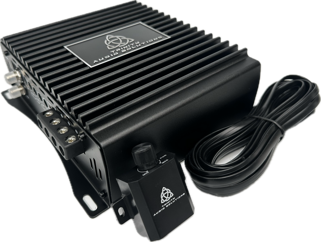 Trinity Audio 1000.1 Amplifier / Bass Knob