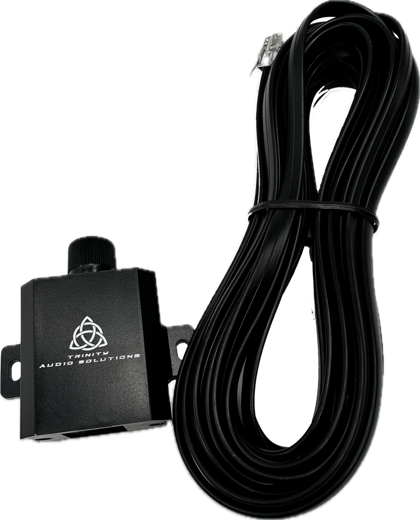 Trinity Audio 1000.1  Bass Knob