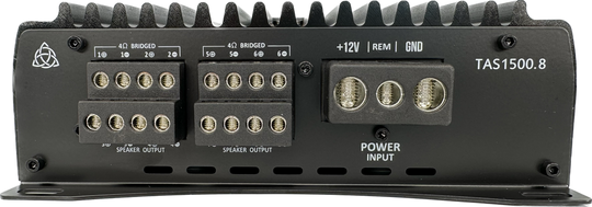 Trinity Audio 1500.8 Amplifier Power Side