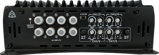 Trinity Audio 1500.8 Amplifier Signal Side