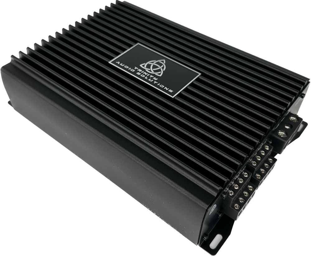 Trinity Audio 1500.8 Amplifier top