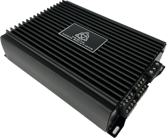 Trinity Audio 1500.8 Amplifier top