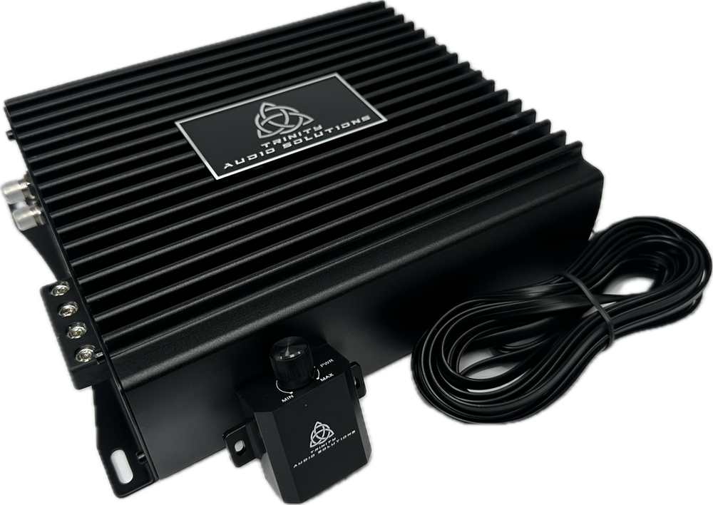 Trinity Audio 2000.1 Amplifier / Bass Knob