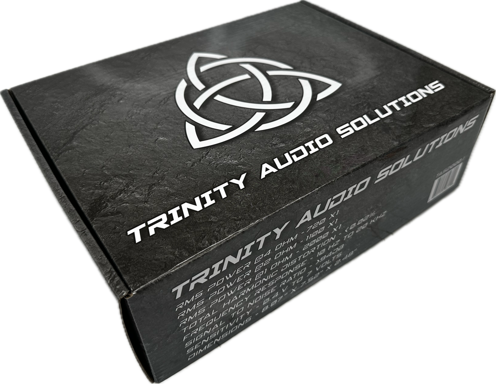 Trinity Audio 2000.1 Amplifier Box