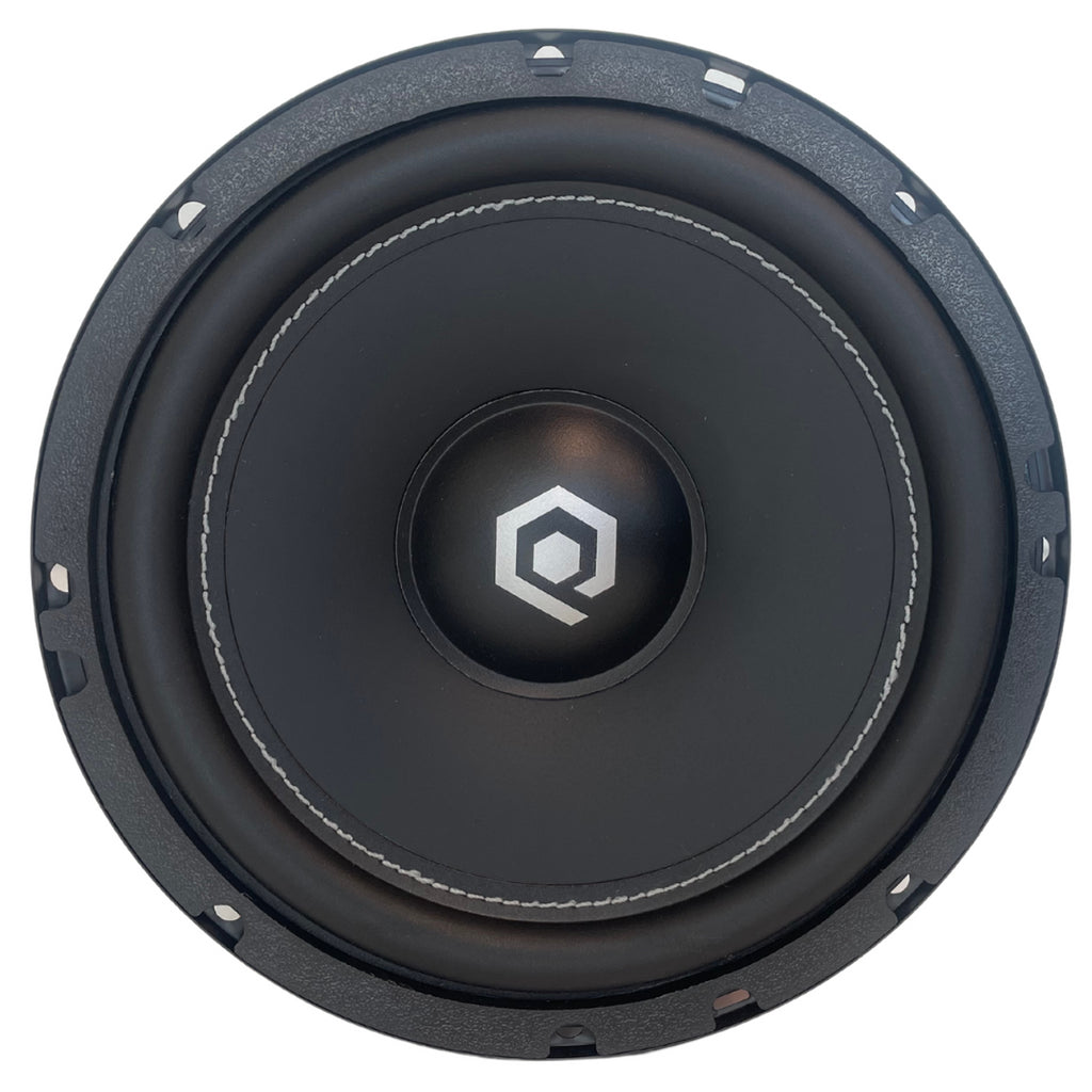 Soundqubed HDS Series 6.5" Components 2-way Speakers (Pair)