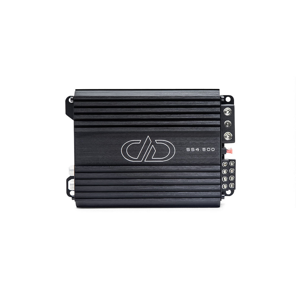 DD Audio Super Small Multi-Channel Amplifier
