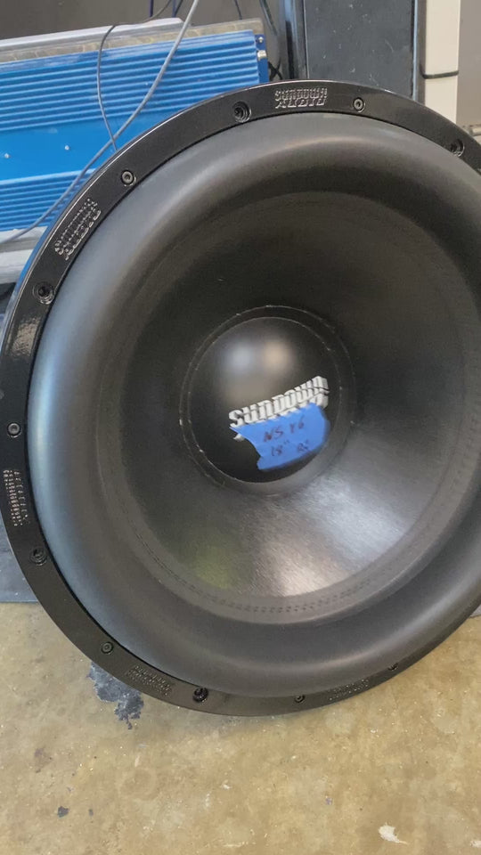 Garage Sale Sundown Audio NSv6 18" D1 used