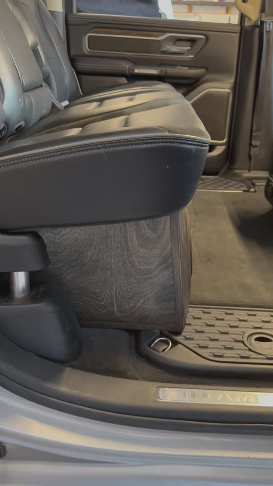 Dodge CrewCab 3 x 8”  (2019+) Seat Lift Included