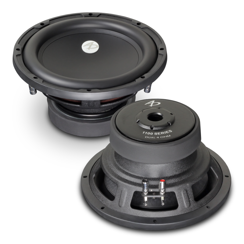 AD 1110 D4 75-300 w 10" subwoofer
