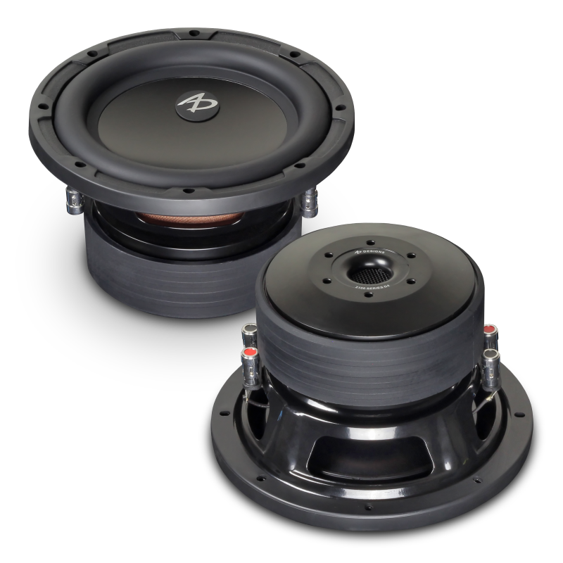 AD2108 D4 100-500w 8" subwoofer