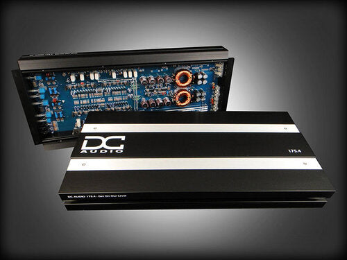DC Audio 175.4 - 700w 4-Channel Amplifier