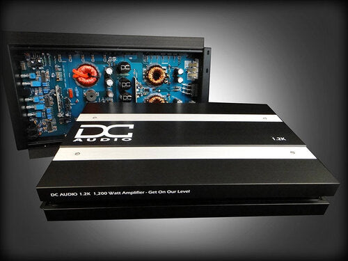 DC Audio 1.2k - 1,200w Monoblock Amplifier