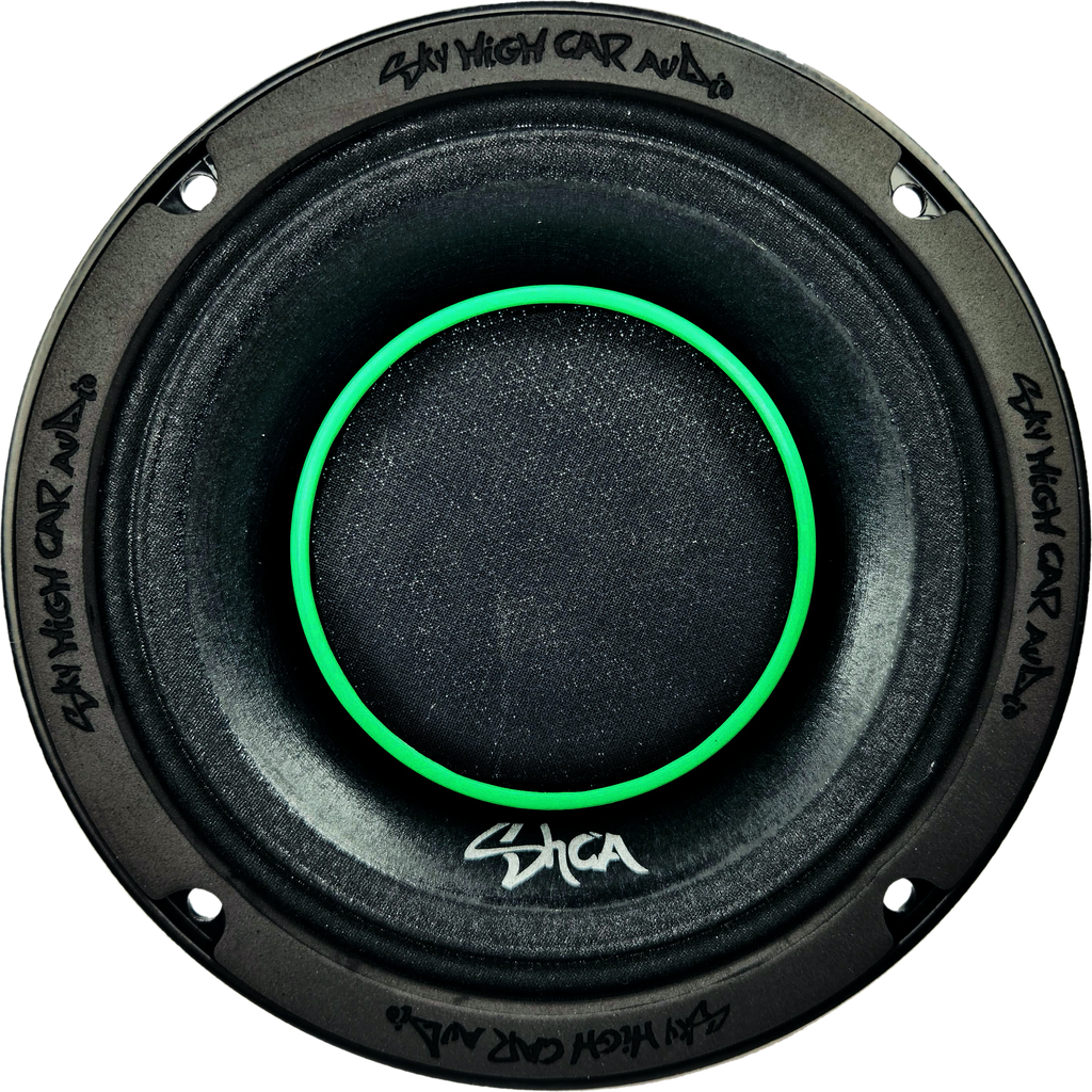 SHCA Pro Audio Hybrid Midrange Coaxial Speaker 450