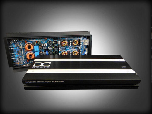 DC Audio 3.5k - 3,500w Monoblock Amplifier