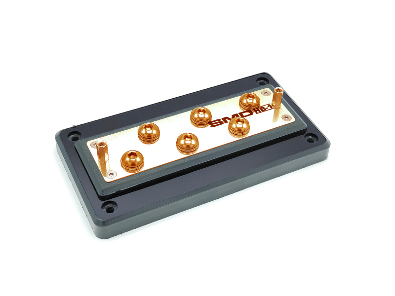 SMD Half Power/ Ground distribution block (Copper)
