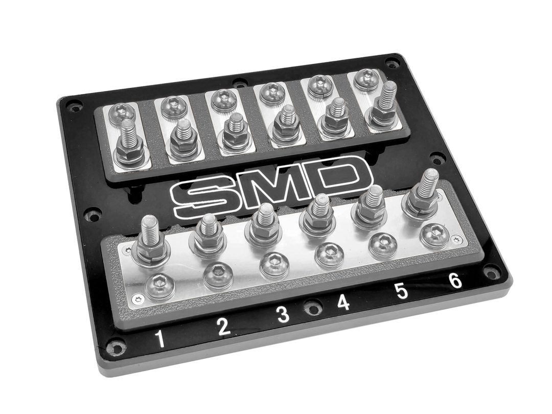 SMD 6-Spot XL2 ANL Fuse Block