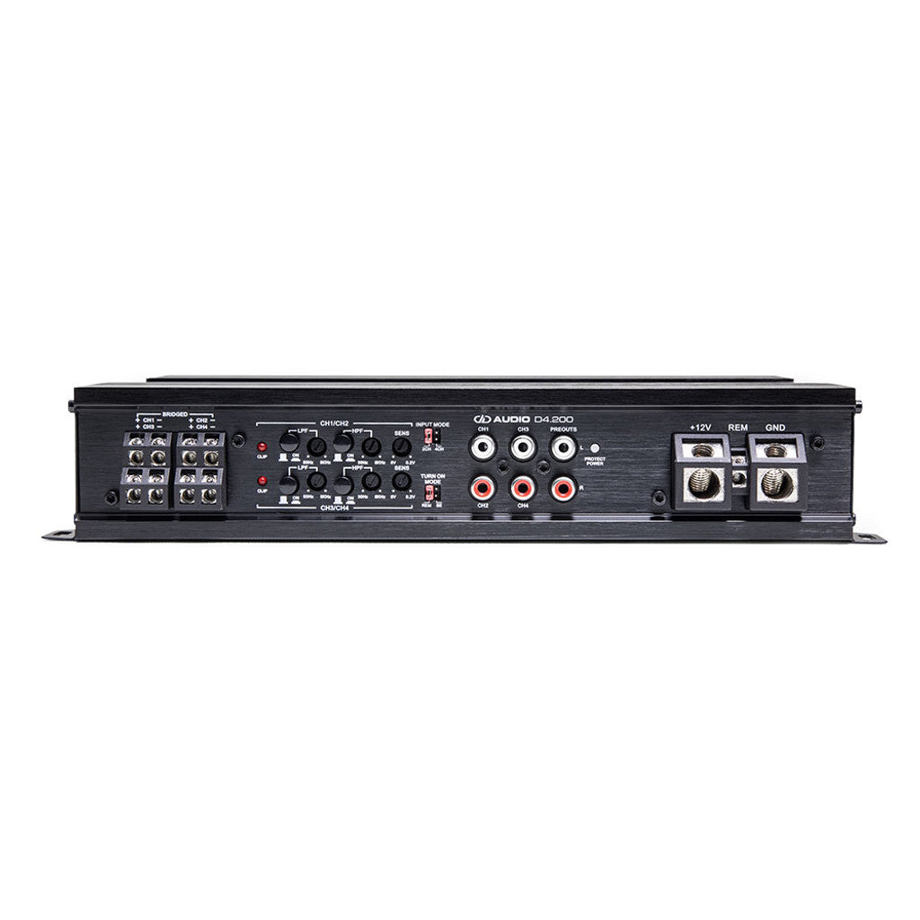DD Audio D4.200 D Series 4 Channel Amplifier