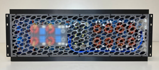 Gately Amplifier Back Plate - DC 5K