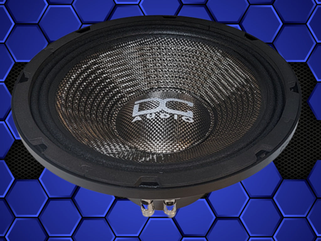 DC Audio - Carbon Neo Pro Audio 10" Full Range Speaker (Single) - 4 Ohm / 8 Ohm