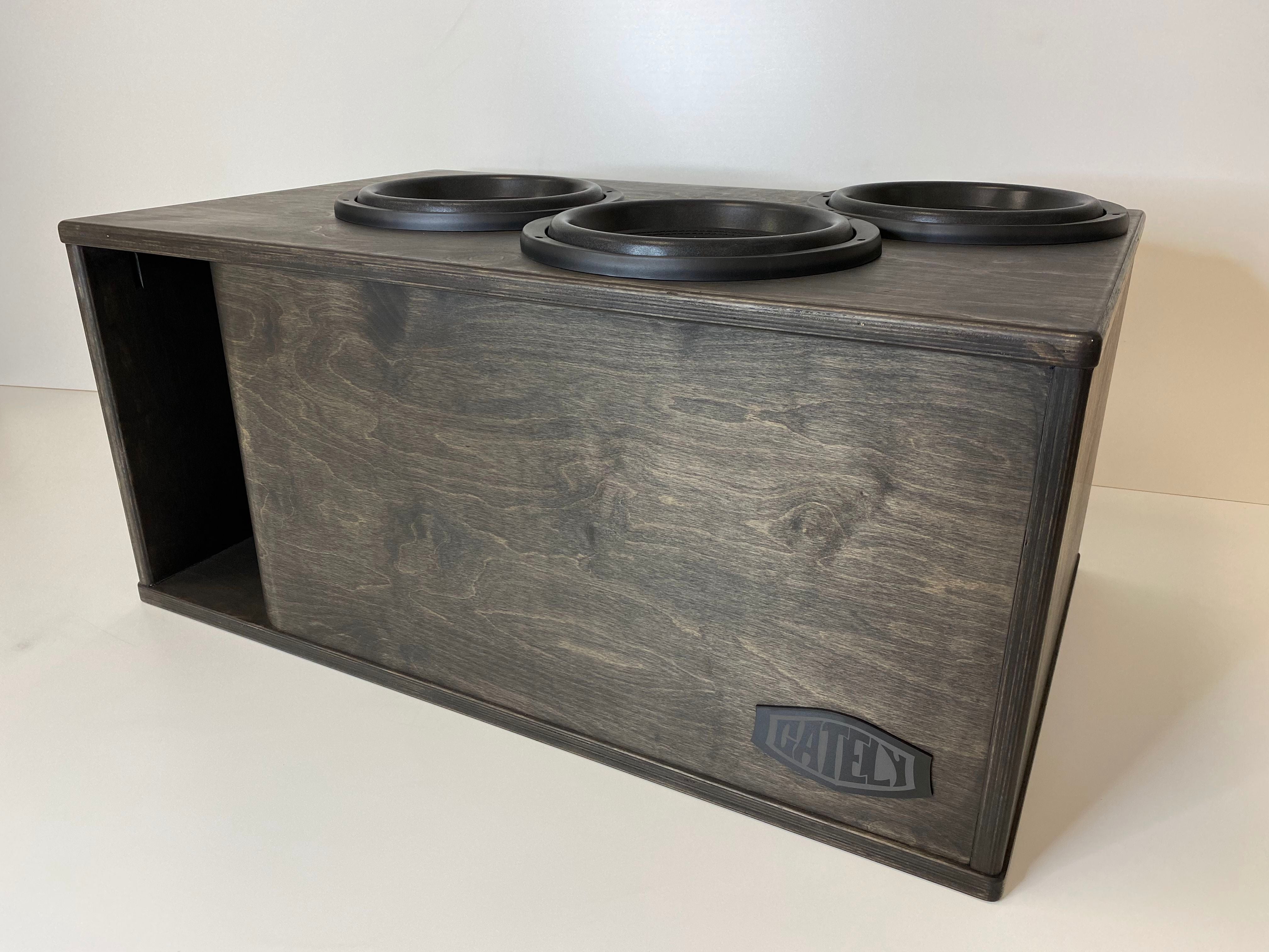 Gately Audio x 12” subs up port back