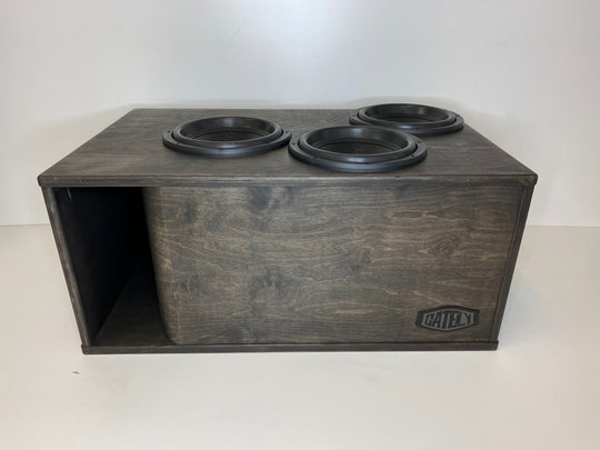 GA 7.0 3 x 12 Front Top View
