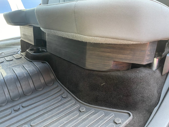 GA Dodge 2x8 Front Installed