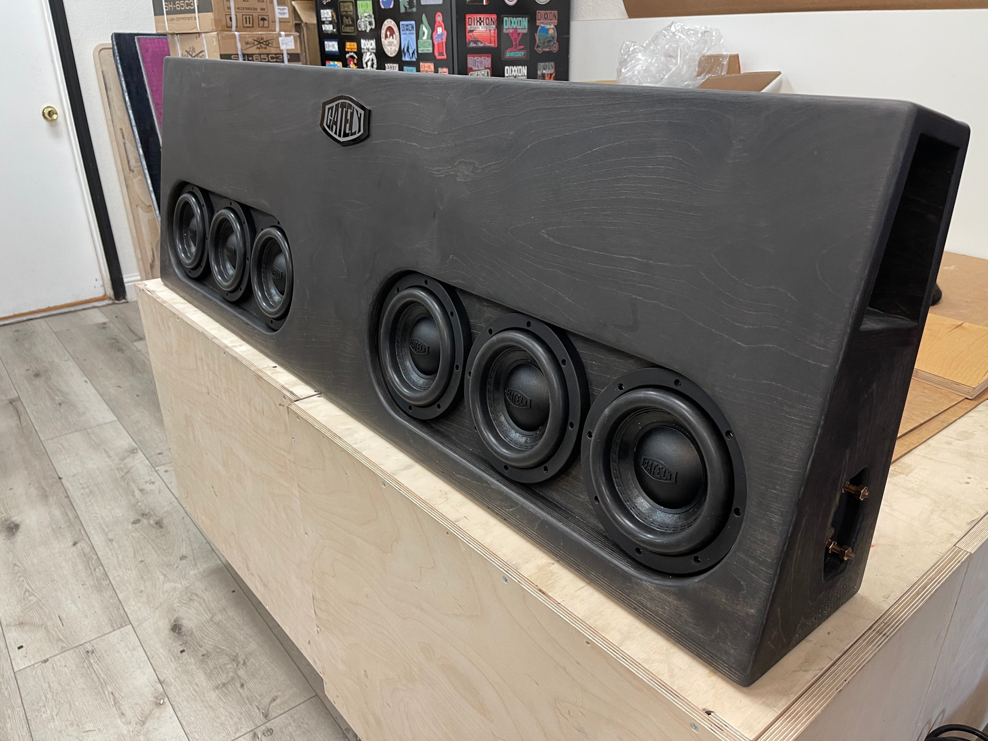 GA FORD F350 6 x 6.5 Front