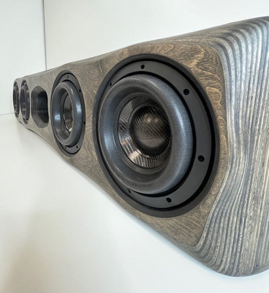 GA FORD F450 4x8 Front Woofer View